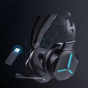 Unleash Your Gaming Potential with Bluetooth Dual Mode Gaming Wireless Headphones