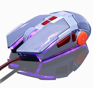 Discover the Silent Mute Wired Gaming Mouse: Elevate Your Gaming Experience