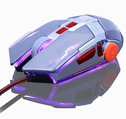 Discover the Silent Mute Wired Gaming Mouse: Elevate Your Gaming Experience