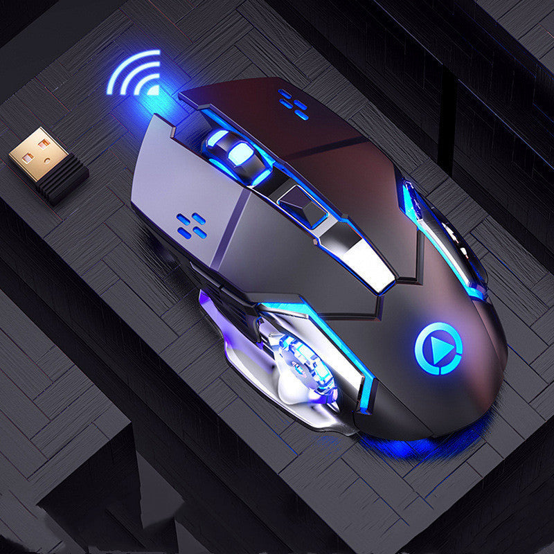 Why You Need the Rechargeable Wireless Mouse Mute Computer Home Office