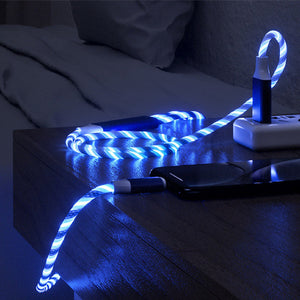 Durable Car Haulage Rope Fast Charging USB Cable