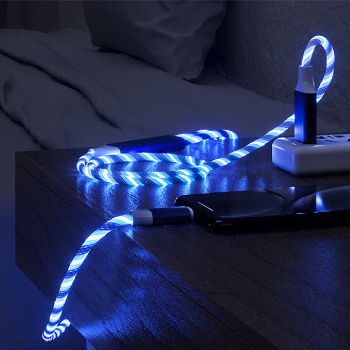 Durable Car Haulage Rope Fast Charging USB Cable