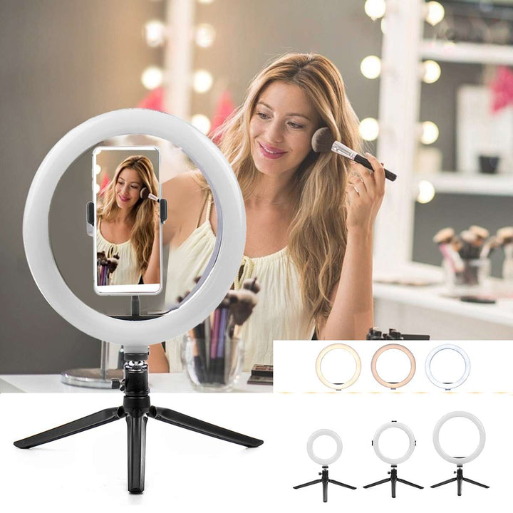 Illuminate Your Content Creation with the Beauty Fill Light Tripod for Apple Devices