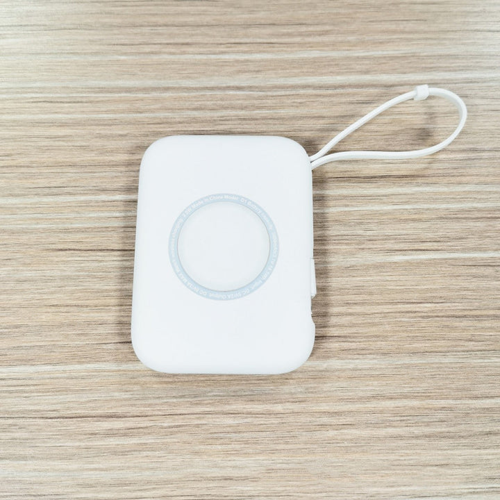 Stay Charged Anywhere with the 5000mAh 3-in-1 Portable Power Bank