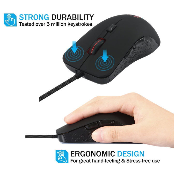 Why You Need the Office Notebook Computer Wired Gaming Optical Mouse