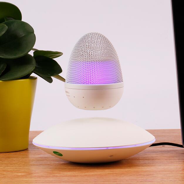 Experience Sound Like Never Before with Our Levitating Magnetic Suspension Wireless Bluetooth Speaker